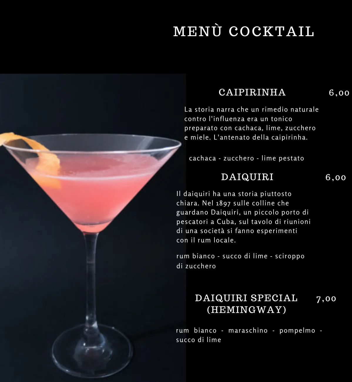 Atmosfera del Cardinale Cocktail Bar