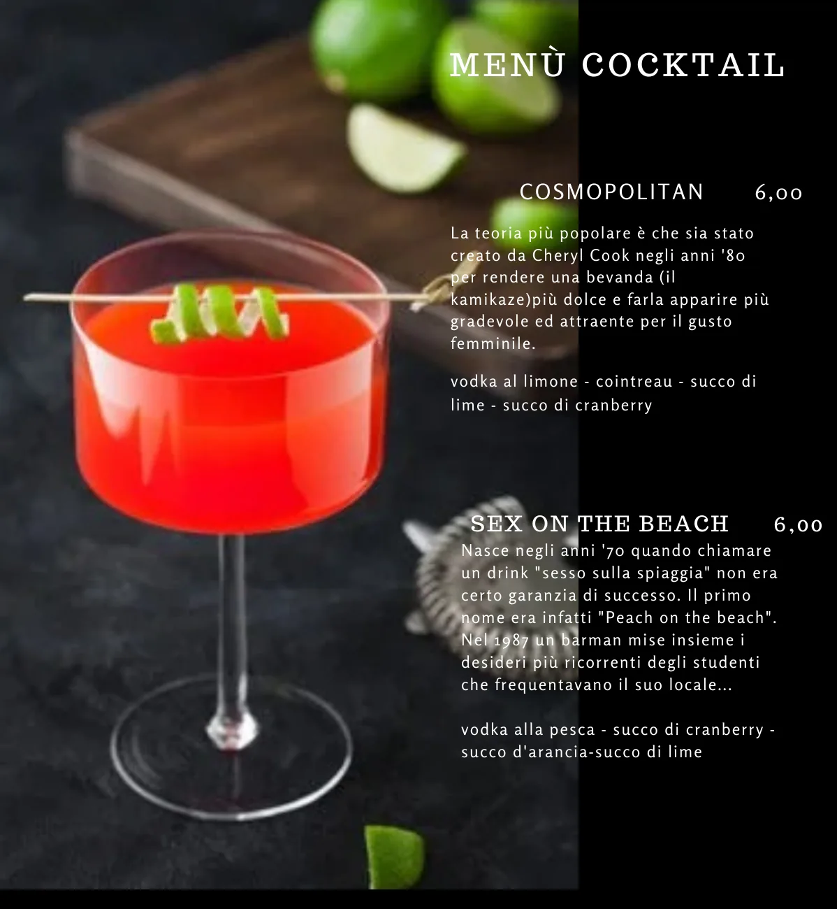 Evento al Cardinale Cocktail Bar