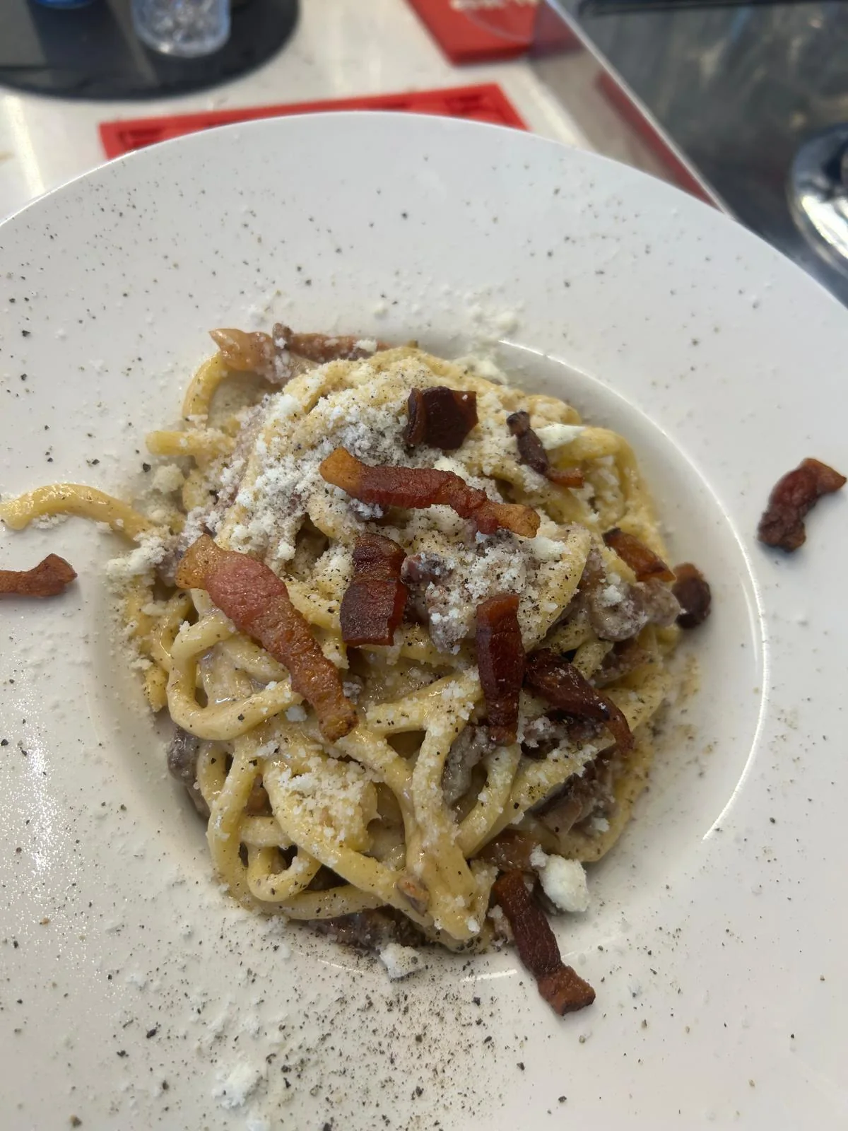 Pasta e pranzo veloce al Cardinale